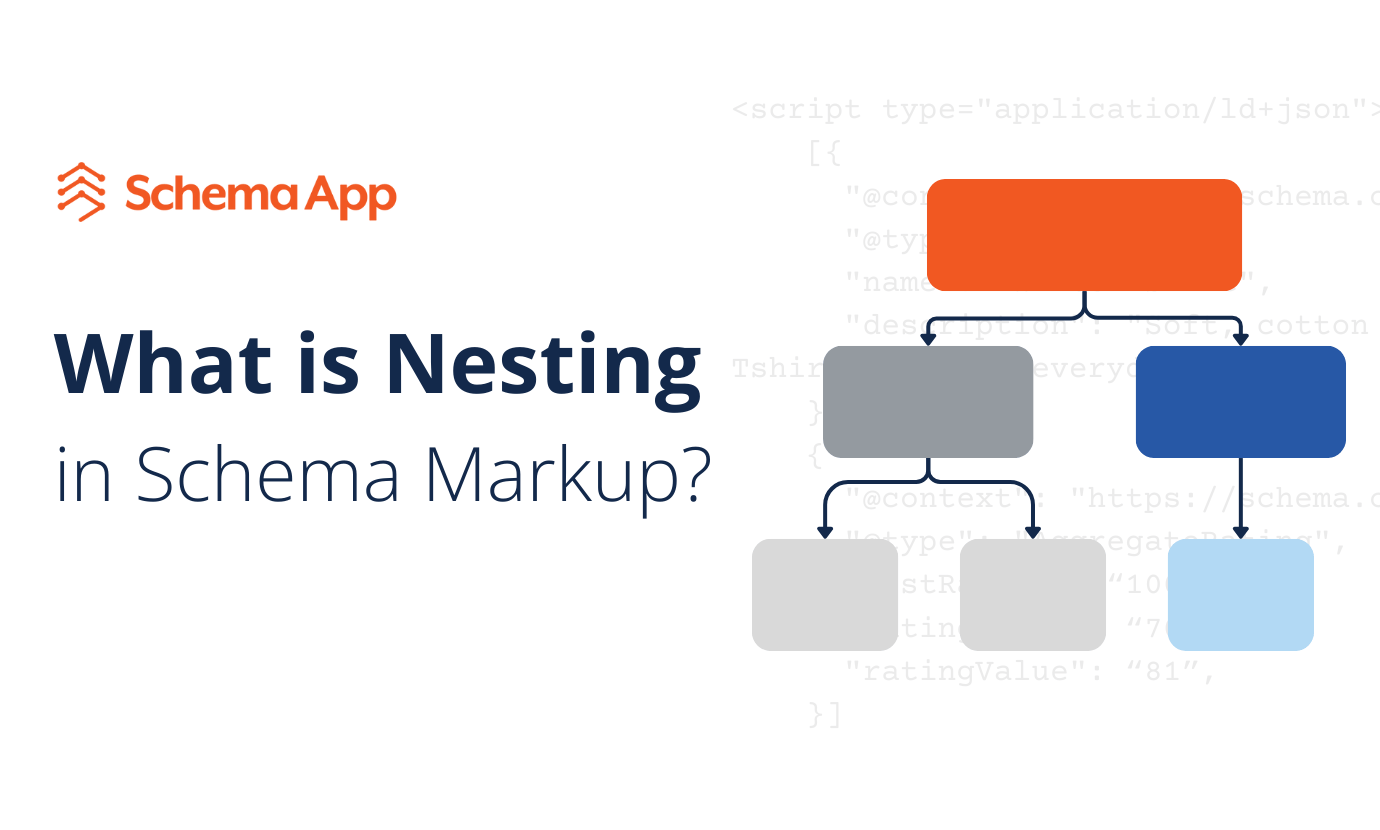 What is Nesting in Schema Markup? | Schema App Solutions